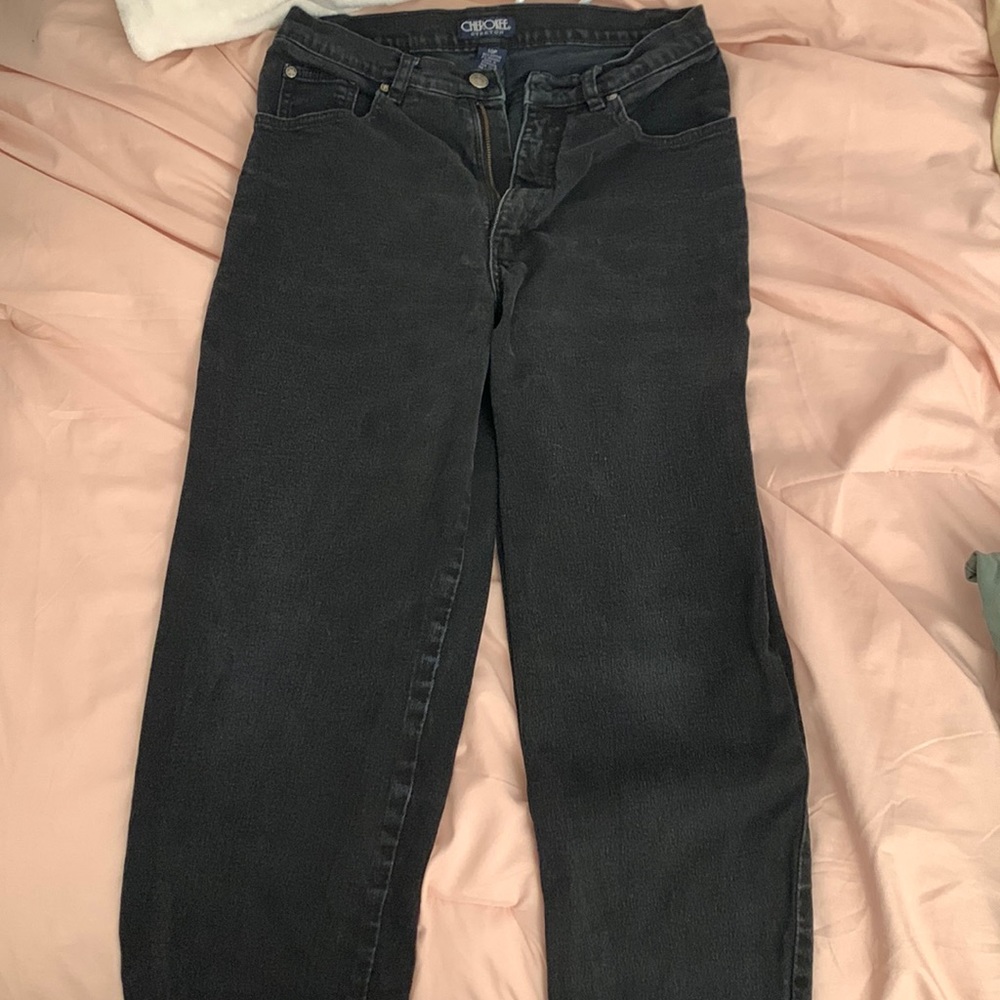 Black jeans